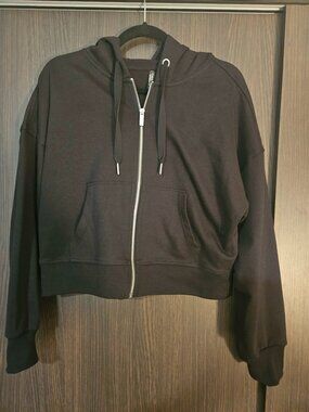 Calvin Klein Performance Cropped Hoodie